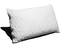 coop home goods memory foam pillow