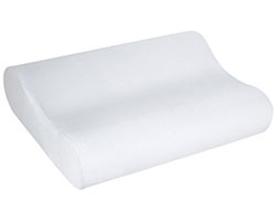 sleep innovations contour memory foam pillow