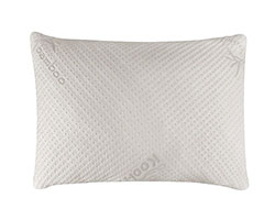 snuggle pedic bamboo memory foam pillow