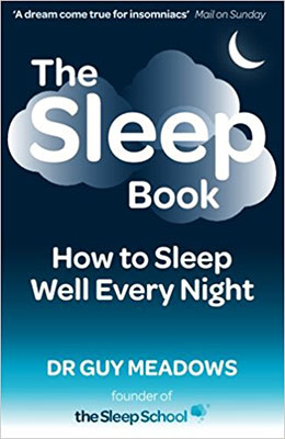 the sleep book how to sleep well every night book