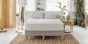 leesa hybrid mattress review hero
