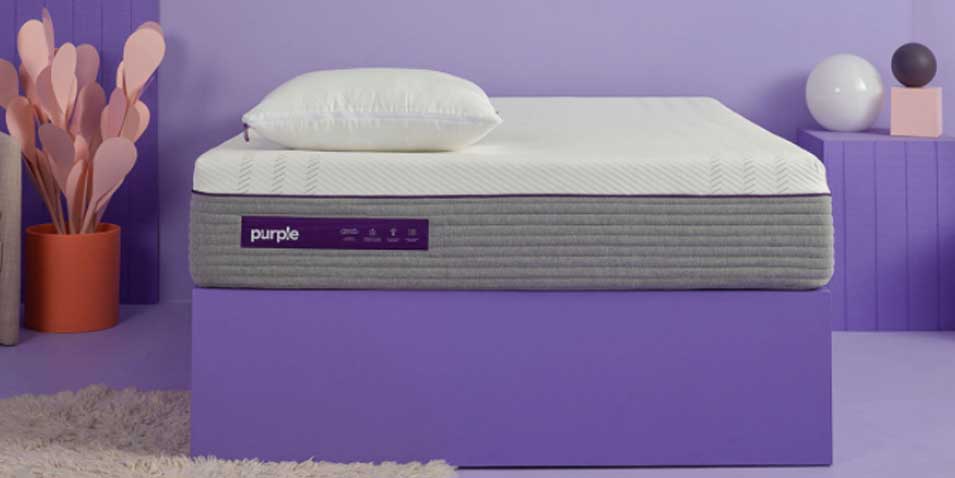 purple mattress review hero