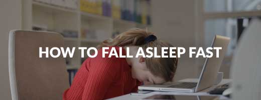 fall asleep fast