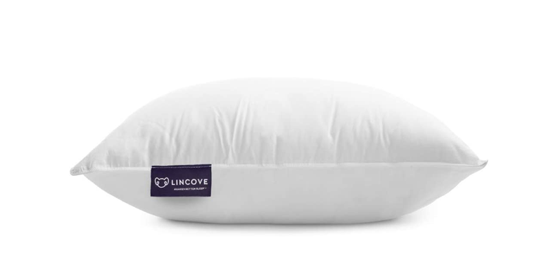 Lincove White Down Luxury Pillow